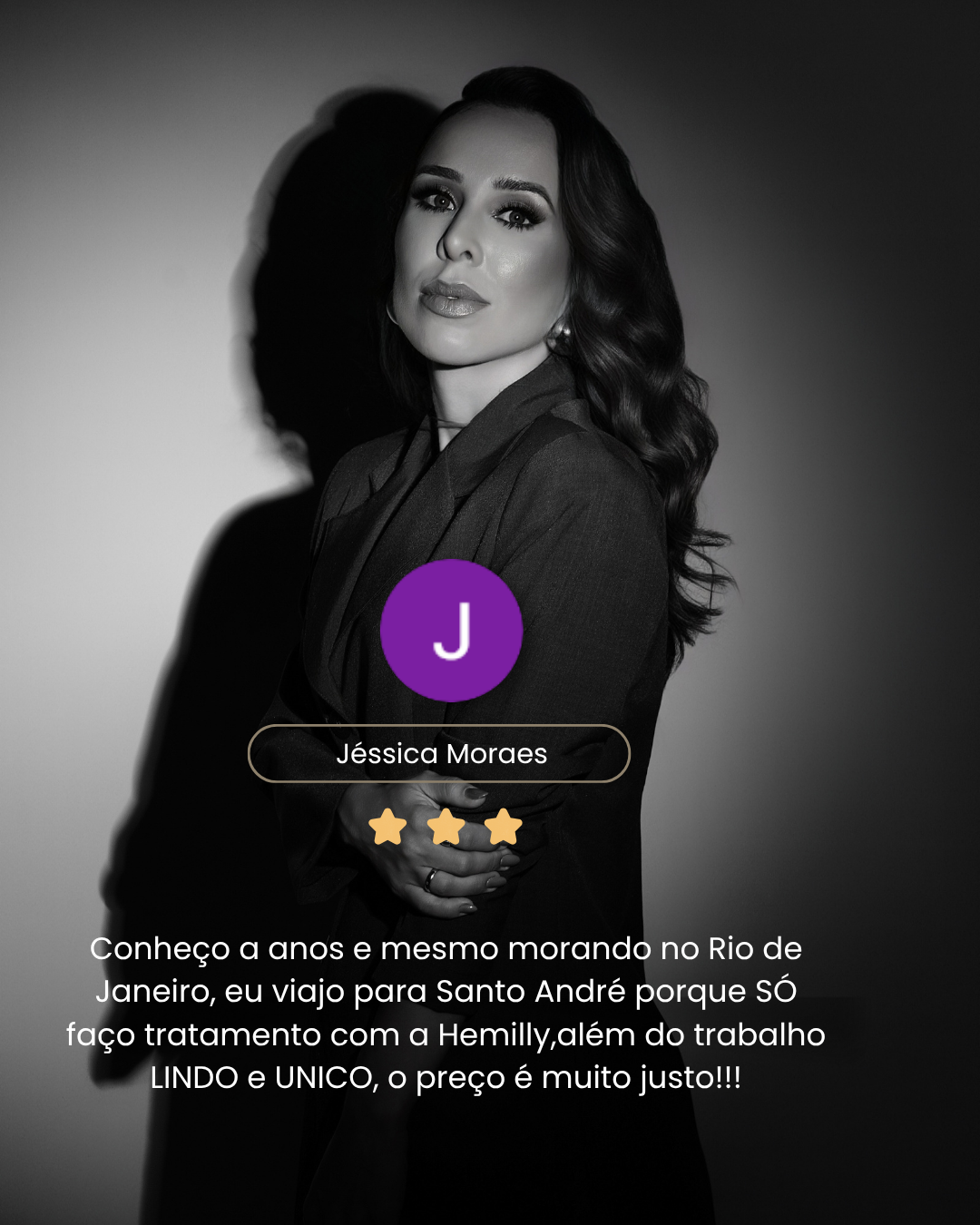 Post Instagram Depoimento de Clientes Feedback Moderno Marrom (10)
